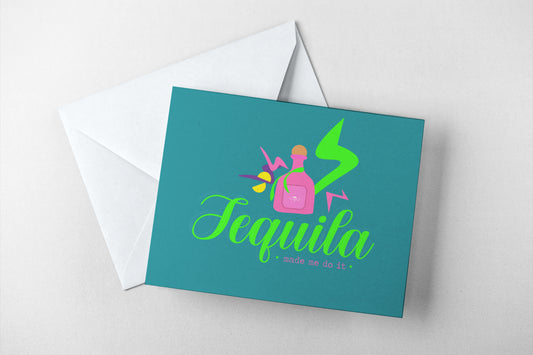 Tequila Greeting - Colourful Collection