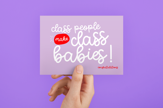 Class Babies - Colourful Collection
