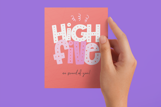 High Five! Colourful Collection