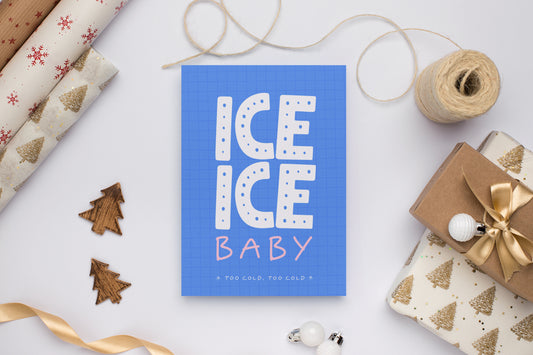 ICE ICE BABY Christmas collection