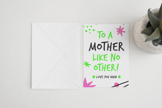 Mother Like No Other - Colourful Collection