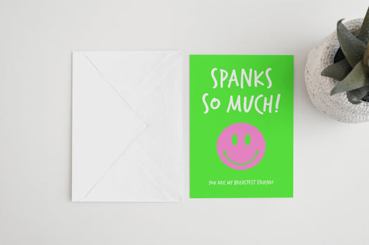 Spanks so much! - Colourful Collection