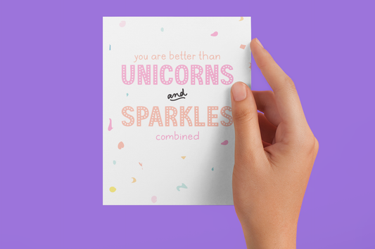 Unicorns and Sparkles...